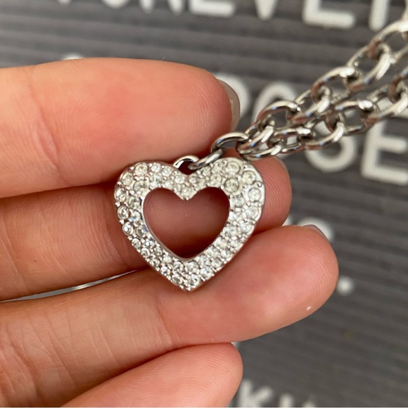 Swarovski Crystal Heart Bracelet - Picture 4 of 4